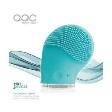 AQC Beauty Salon Silicone Electric Facial Cleansing Brush USB charge